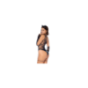 Costume sexy de chatte 5 pièces 
